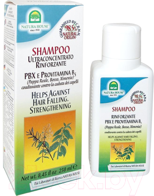 Шампунь для волос Perioe Для укрепления волос с провитамином B5 (250мл)