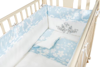 

Комплект постельный для малышей Bebe Luvicci, Baby Birdie
