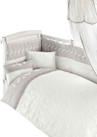 

Комплект постельный для малышей Bebe Luvicci, Elegante
