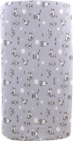 

Простыня для малышей, Exclusive Soft Collection / AMARO-5102-SCB