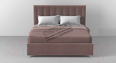 Двуспальная кровать Natura Vera Модена 180x200 (Luna 34)