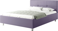 Двуспальная кровать Natura Vera Рамона 160x200 (Velutto 10) - 