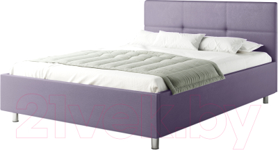 Двуспальная кровать Natura Vera Рамона 160x200 (Velutto 10)