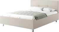 Двуспальная кровать Natura Vera Рамона 160x200 (Velutto 17) - 