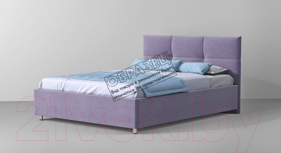 Двуспальная кровать Natura Vera Рамона 160x200 (Luna 21)
