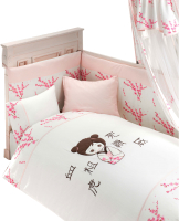 

Комплект постельный для малышей Bebe Luvicci, Blossom