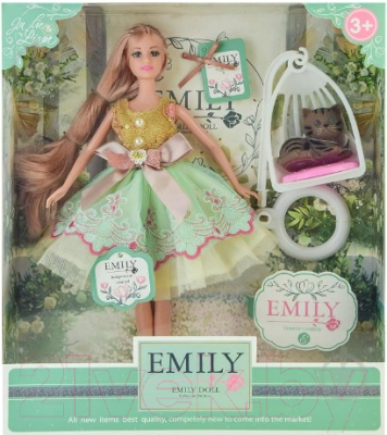 

Кукла Эмили, С другом. Ванильное небо / 76975