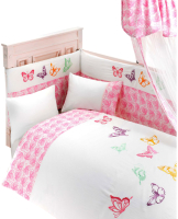 

Комплект постельный для малышей Bebe Luvicci, Little Wings