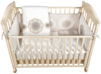

Комплект постельный для малышей Bebe Luvicci, Royal