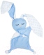 Игрушка-грелка детская Amarobaby Flax Love / AMARO-41CLF-G0 (голубой) - 