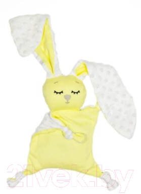 Игрушка-грелка детская Amarobaby Flax Love / AMARO-41CLF-Y0 (желтый)