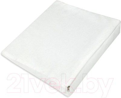 Подушка для малышей Amarobaby Smart Triangle / AMARO-40ST-B0 (белый)