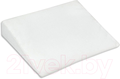 Подушка для малышей Amarobaby Smart Triangle / AMARO-40ST-B0 (белый)