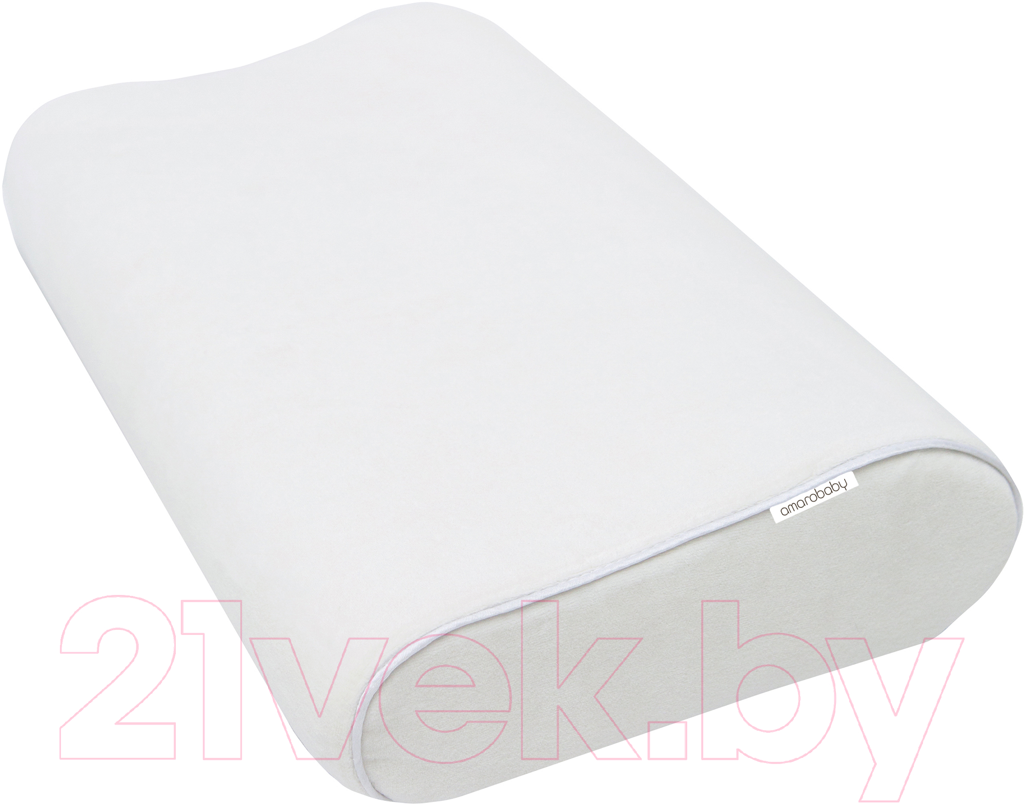 Подушка для малышей Amarobaby Memory Foam Junior / AMARO-44MF-J