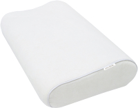 Подушка для малышей Amarobaby Memory Foam Junior / AMARO-44MF-J (белый) - 