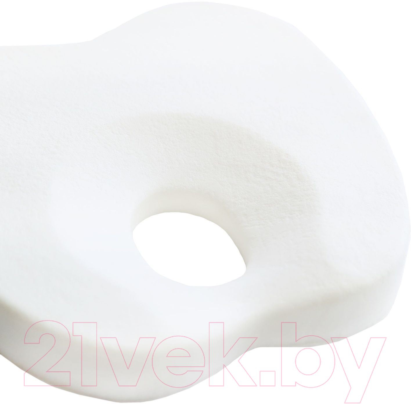 Подушка для новорожденных Amarobaby Memory Foam Newborn / AMARO-44MF-Nb (белый)