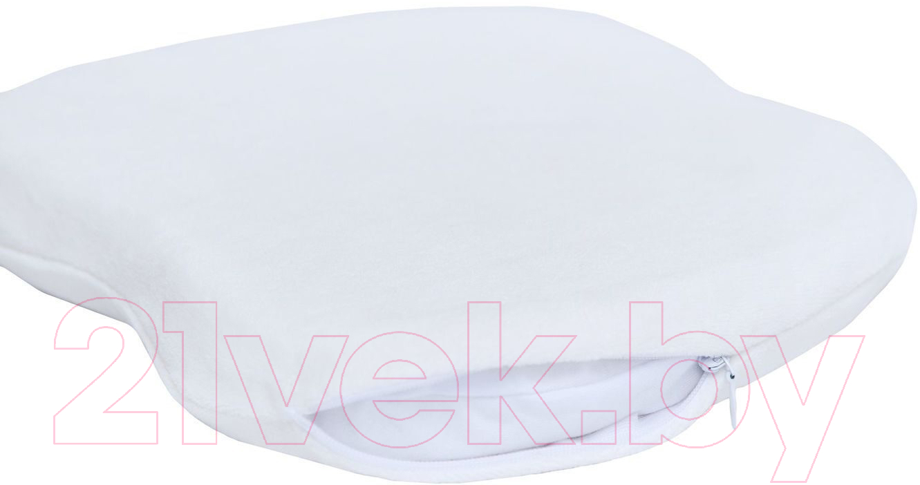 Подушка для новорожденных Amarobaby Memory Foam Newborn / AMARO-44MF-Nb (белый)