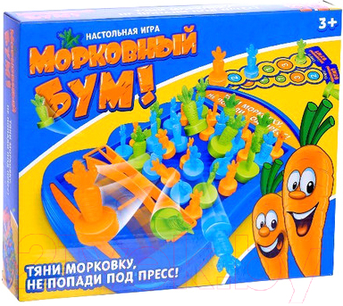 

Настольная игра Лас Играс, Морковный бум / 2727366