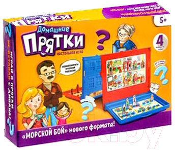 

Настольная игра Лас Играс, Домашние прятки / 2746066