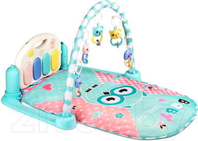 

Развивающий коврик Amarobaby, Cute Owl / AMARO-8001-NO