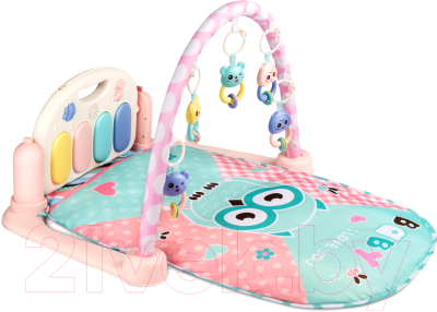 

Развивающий коврик Amarobaby, Cute Owl / AMARO-80O1-NO