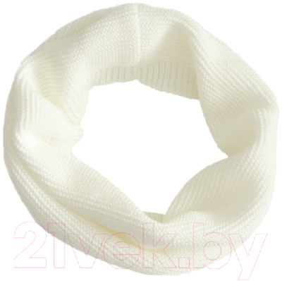 Шарф-снуд детский Amarobaby Pure Love Snood / AB-OD21-PLS9/33-0 (молочный)