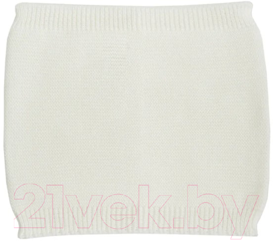 Шарф-снуд детский Amarobaby Pure Love Snood / AB-OD21-PLS9/33-0 (молочный) — фото 3