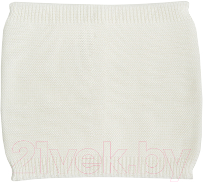 Шарф-снуд детский Amarobaby Pure Love Snood / AB-OD21-PLS9/33-1 (молочный)