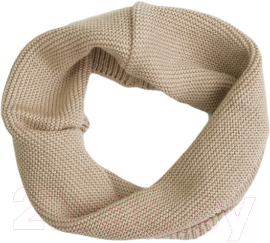 Шарф-снуд детский Amarobaby Pure Love Snood / AB-OD21-PLS9/03-0 (песочный)