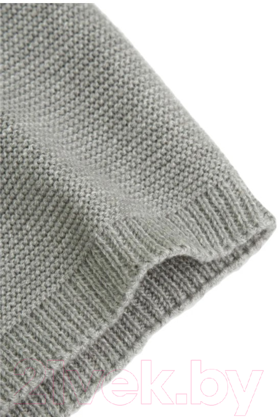 Шарф-снуд детский Amarobaby Pure Love Snood / AB-OD21-PLS9/11-0 (серый) — фото 3