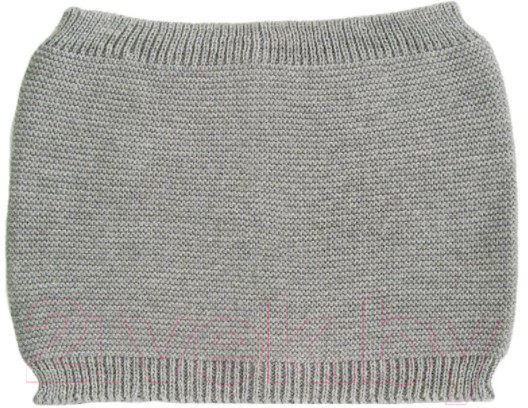 Шарф-снуд детский Amarobaby Pure Love Snood / AB-OD21-PLS9/11-0 (серый) — фото 2