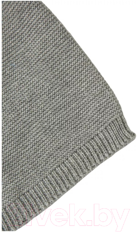 Шарф-снуд детский Amarobaby Pure Love Snood / AB-OD21-PLS9/11-0 (серый) — фото 4