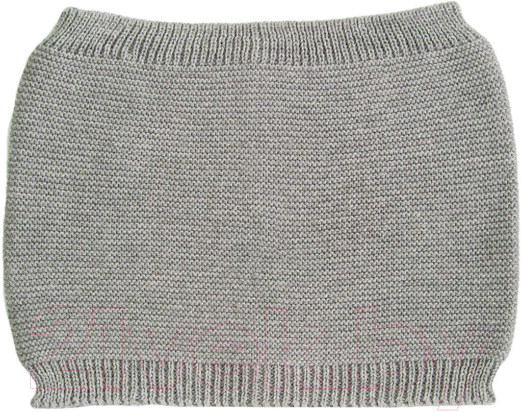 Шарф-снуд детский Amarobaby Pure Love Snood / AB-OD21-PLS9/11-1 (серый) — фото 2