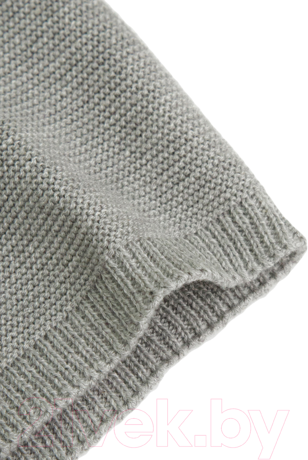 Шарф-снуд детский Amarobaby Pure Love Snood / AB-OD21-PLS9/11-1 (серый) — фото 4