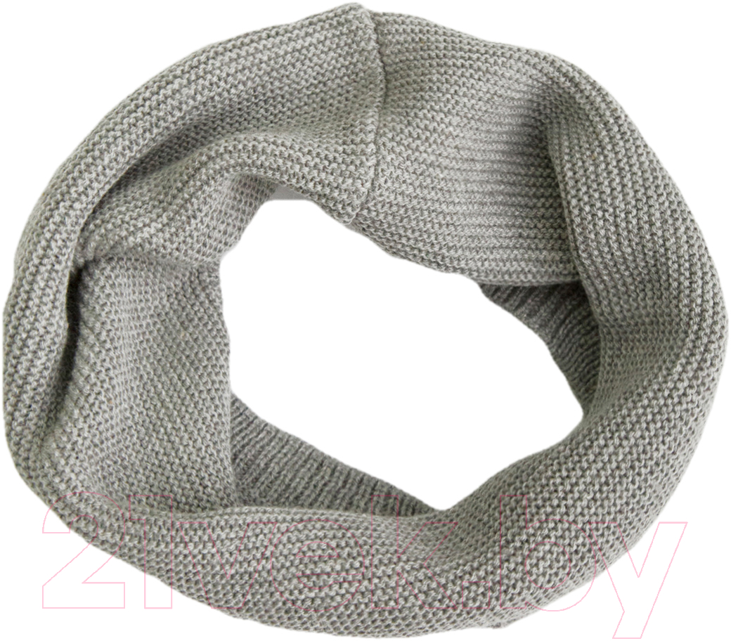 Шарф-снуд детский Amarobaby Pure Love Snood / AB-OD21-PLS9/11-1 (серый)