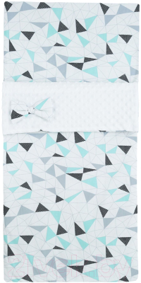

Спальный конверт Amarobaby, Exclusive Soft Collection Треугольники / AMARO-32MS-SCT