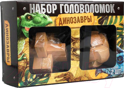 

Набор головоломок Puzzle, Динозавры / 3825379