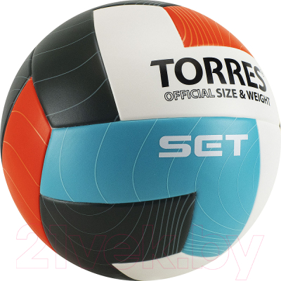 Мяч волейбольный Torres Set / V32055 (размер 5)