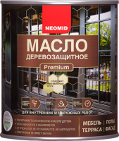 Масло для древесины Neomid Premium (2л, орех) - 