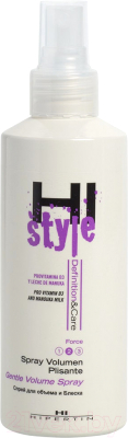 

Спрей для волос Hipertin, Hi Style Definition&Care Gentle Для объема