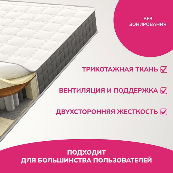 Купить Матрас Mio Tesoro Bari 70x180 в Бобруйске