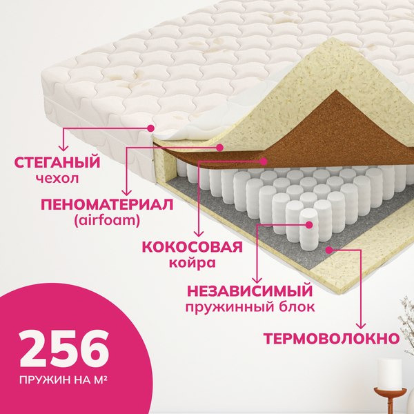 Купить Матрас Mio Tesoro Bari 70x186 в Бобруйске