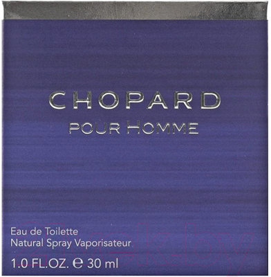 

Туалетная вода Chopard, Chopard Homme