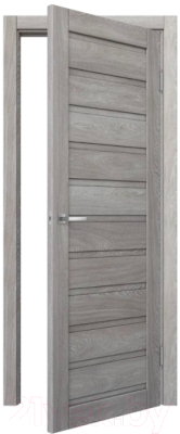 

Дверь межкомнатная MDF Techno, Dominika Shale 108 90x200