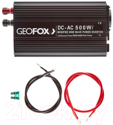 Автомобильный инвертор Geofox MD 500W