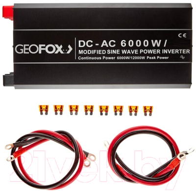Автомобильный инвертор Geofox MD 6000W