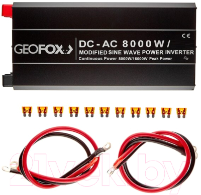 Автомобильный инвертор Geofox MD 8000W