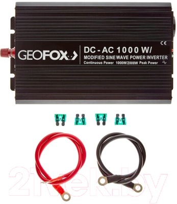 Автомобильный инвертор Geofox MD 1000W/24
