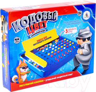 

Настольная игра Лас Играс, Кодовый цвет / 3044651