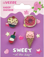

Набор значков deVente, Sweet / 8092107